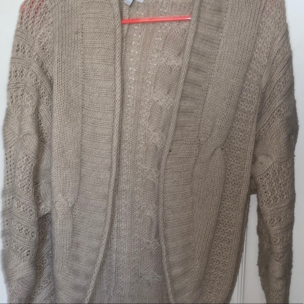 Chunky sweater
